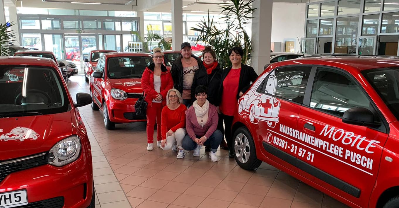 Mobile Hauskrankenpflege Pusch Mobile Hauskrankenpflege Pusch